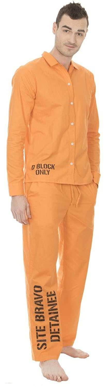 Suicide Squad Site Bravo Detainee Costume Set - M