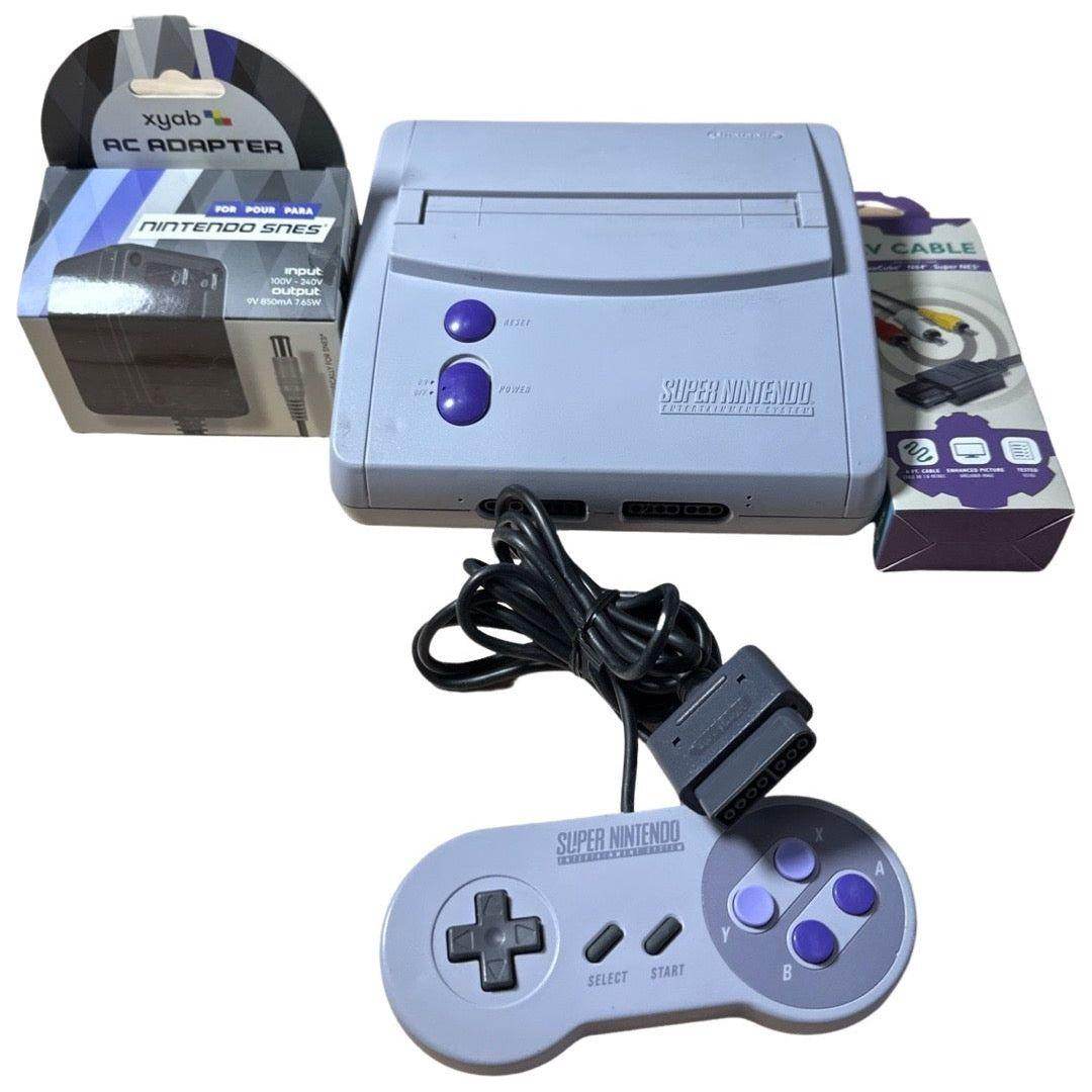 Super Nintendo Jr. System - 1 OEM Controller