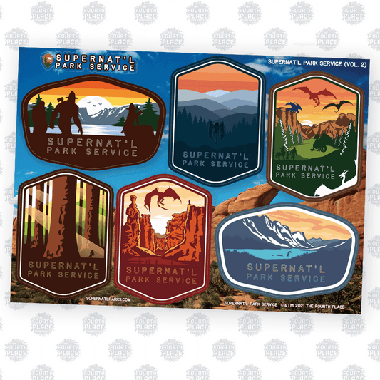 Supernat'l Park Service (Vol. 2) - 