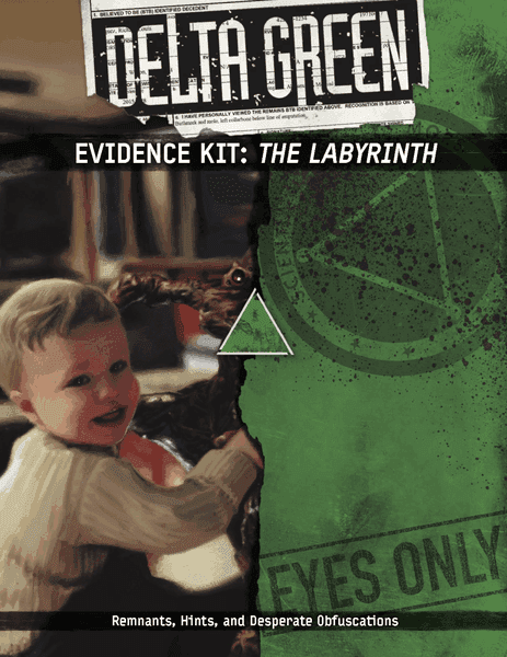 Delta Green Evidence Kit: The Labyrinth - 