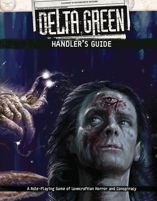 Delta Green Handlers Guide - 