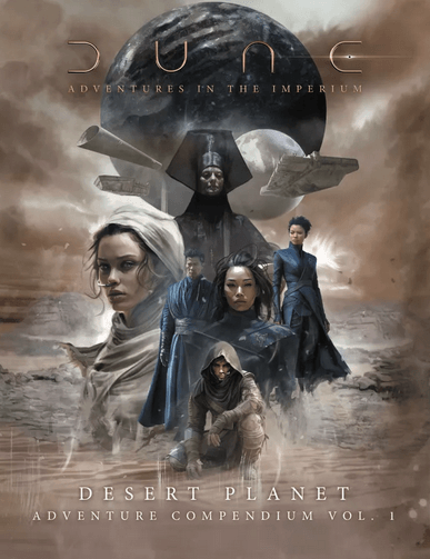 Dune Desert Planet - Adventure Compendium Vol. 1 - 
