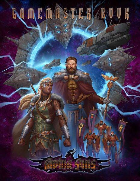 Fading Suns Gamemaster Book - 