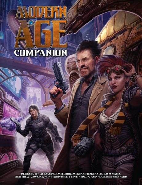 Modern AGE Companion - 
