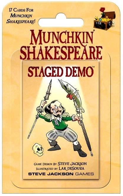 Munchkin Shakespeare: Staged Demo Blister Pack - 