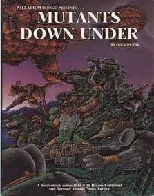 Mutants Down Under - 