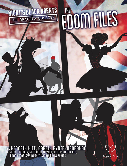 Night's Black Agents: The Edom Files - 