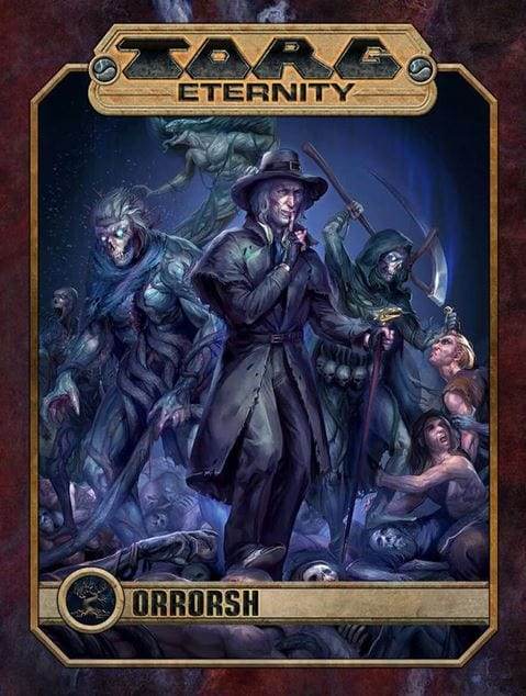 Orrorsh (TORG Eternity) - 