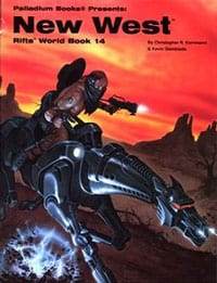 RIFTS World Book 14: New West - 
