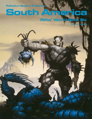 World Book 6: South America - 
