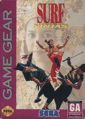 Surf Ninjas - Sega Game Gear - Game Only