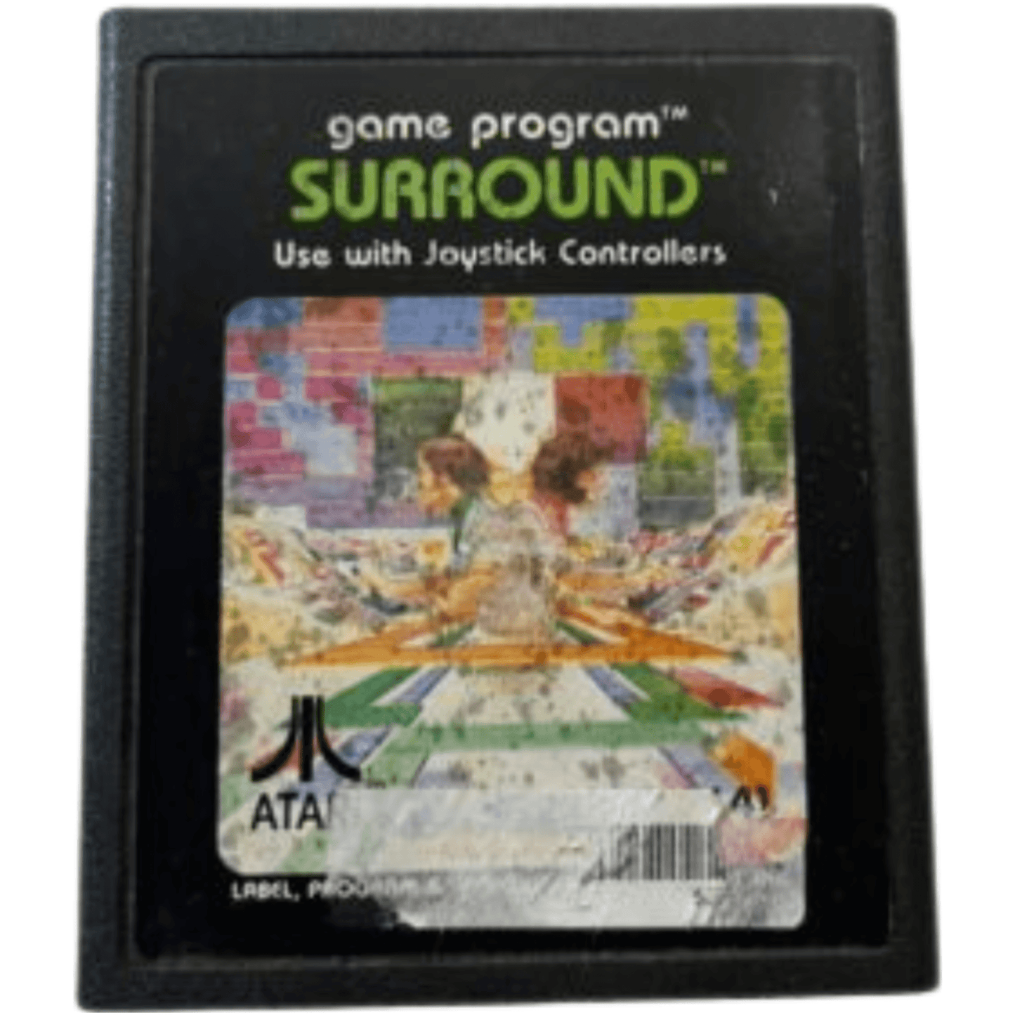 Surround - Atari 2600 - Standard - Game Only