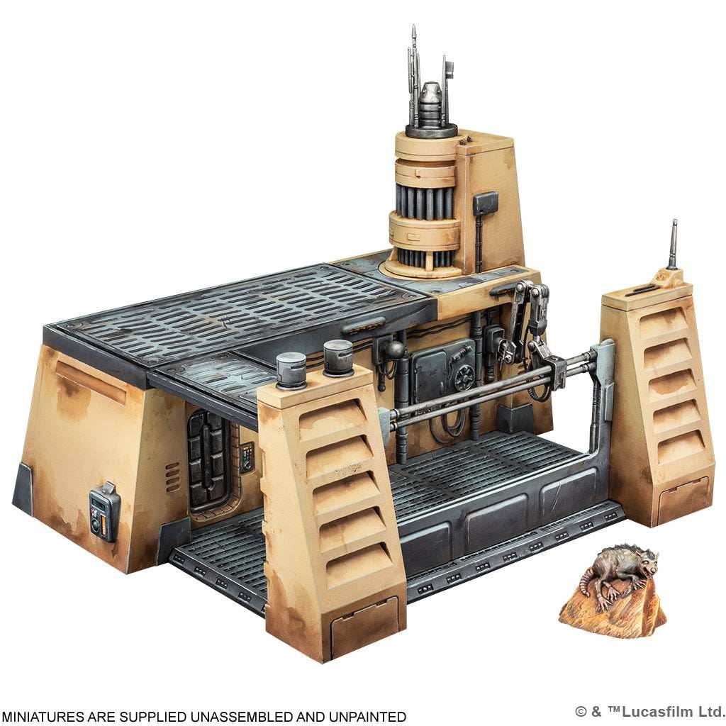 Star Wars Shatterpoint: Maintenance Bay Terrain Pack - 
