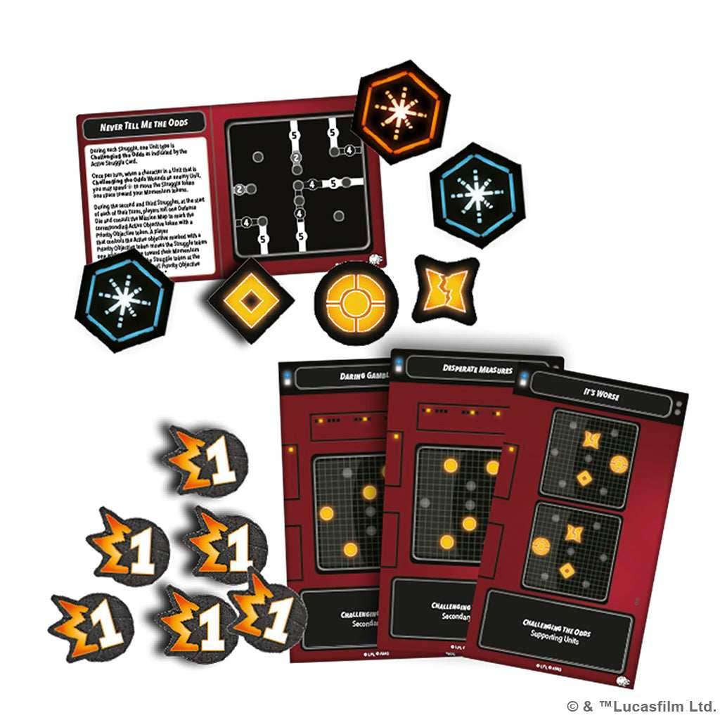Star Wars Shatterpoint: Never Tell Me the Odds Mission Pack - 