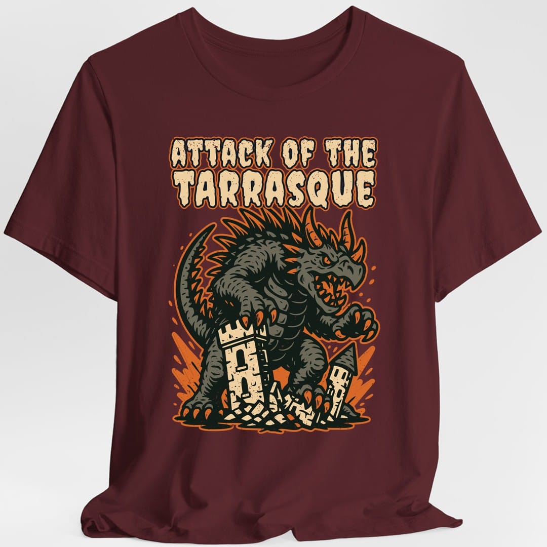 Terrasque Monster T-Shirt