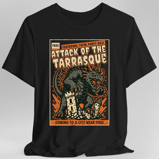 Terrasque Movie Poster T-Shirt