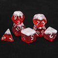 Tavern Brew Liquid Core Resin DND Dice Set