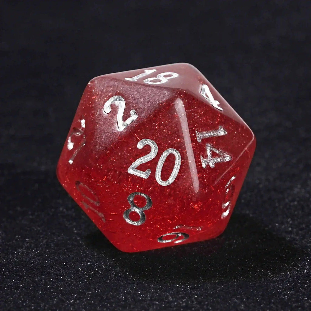 Tavern Brew Liquid Core Resin DND Dice Set