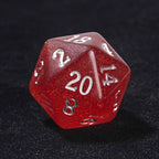 Tavern Brew Liquid Core Resin DND Dice Set