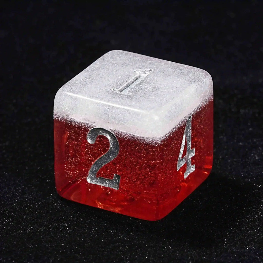 Tavern Brew Liquid Core Resin DND Dice Set