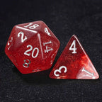 Tavern Brew Liquid Core Resin DND Dice Set