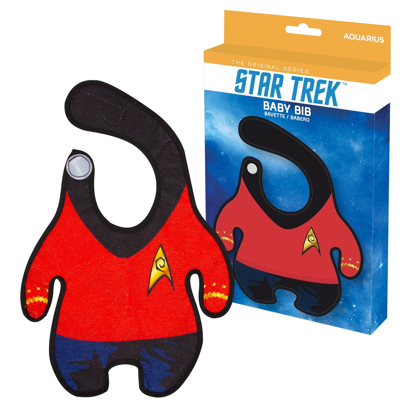Star Trek Engineering Bib