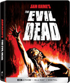 The Evil Dead (1981) - Limited Edition 45th Anniversary Steelbook (4K Ultra HD + Blu-ray + Digital)