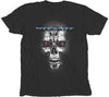 Terminator Endoskeleton Face Washed T-shirt