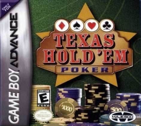 Texas Hold'Em Poker (Gameboy Advance) - Game Manual Only