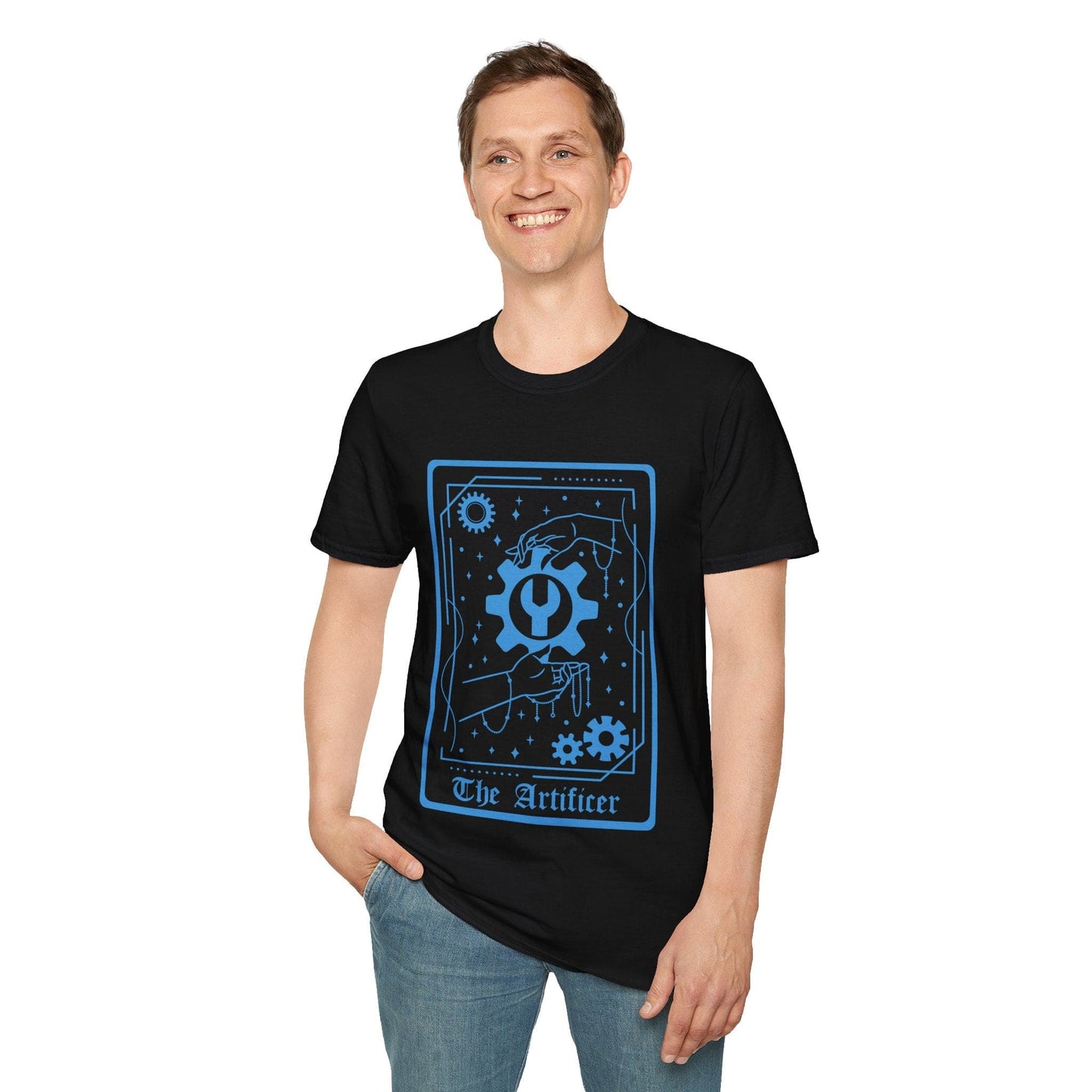 The Artificer Tarot Card T-Shirt
