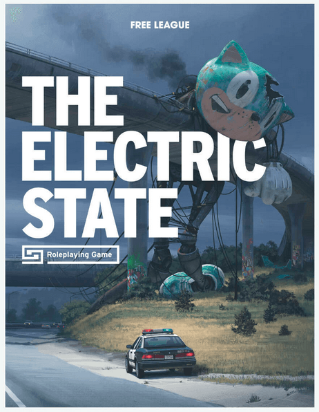The Electric State RPG Core Book - 