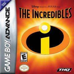 The Incredibles - Nintendo GameBoy Advance - 