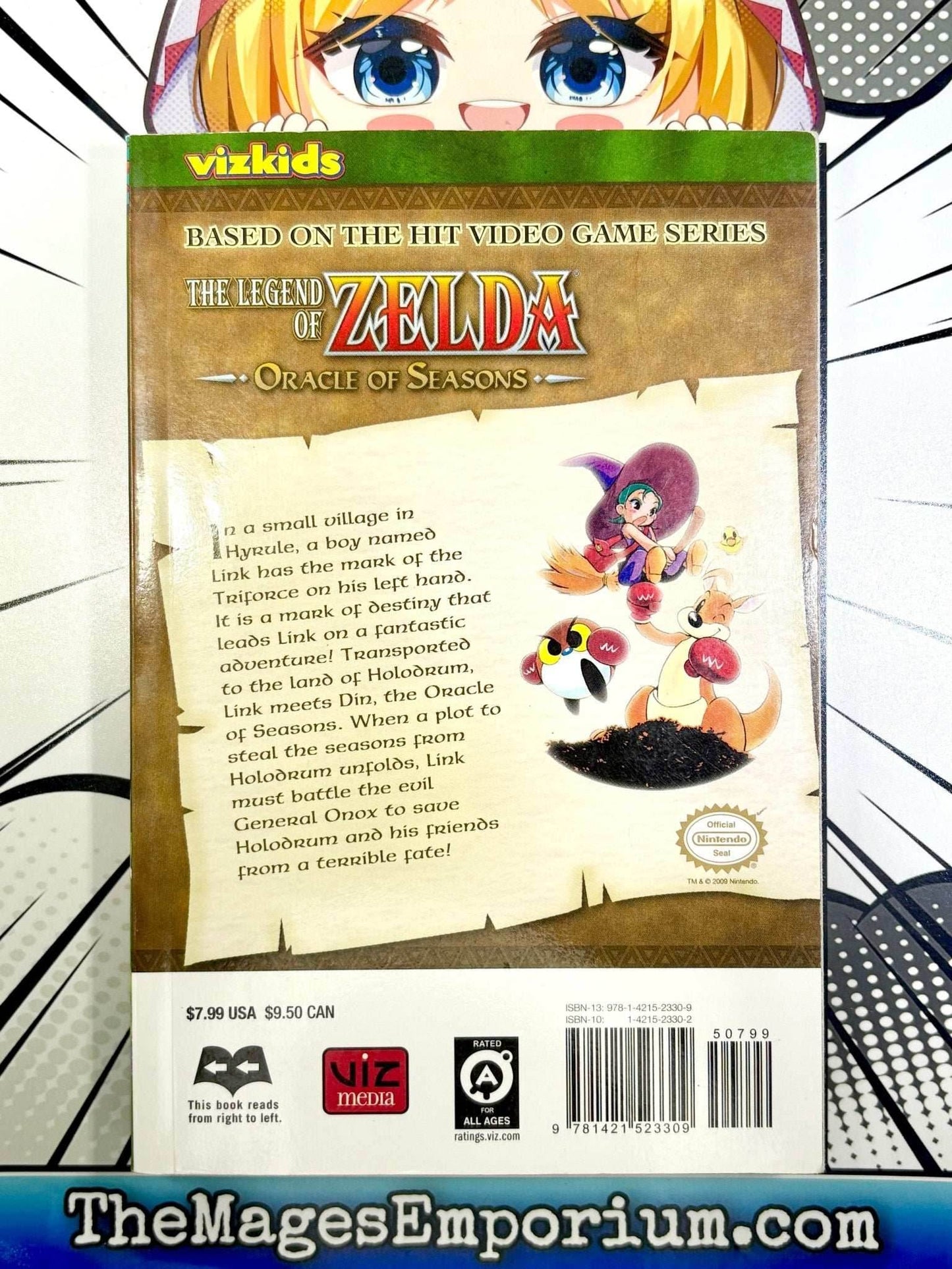 The Legend of Zelda Oracle of Seasons - 