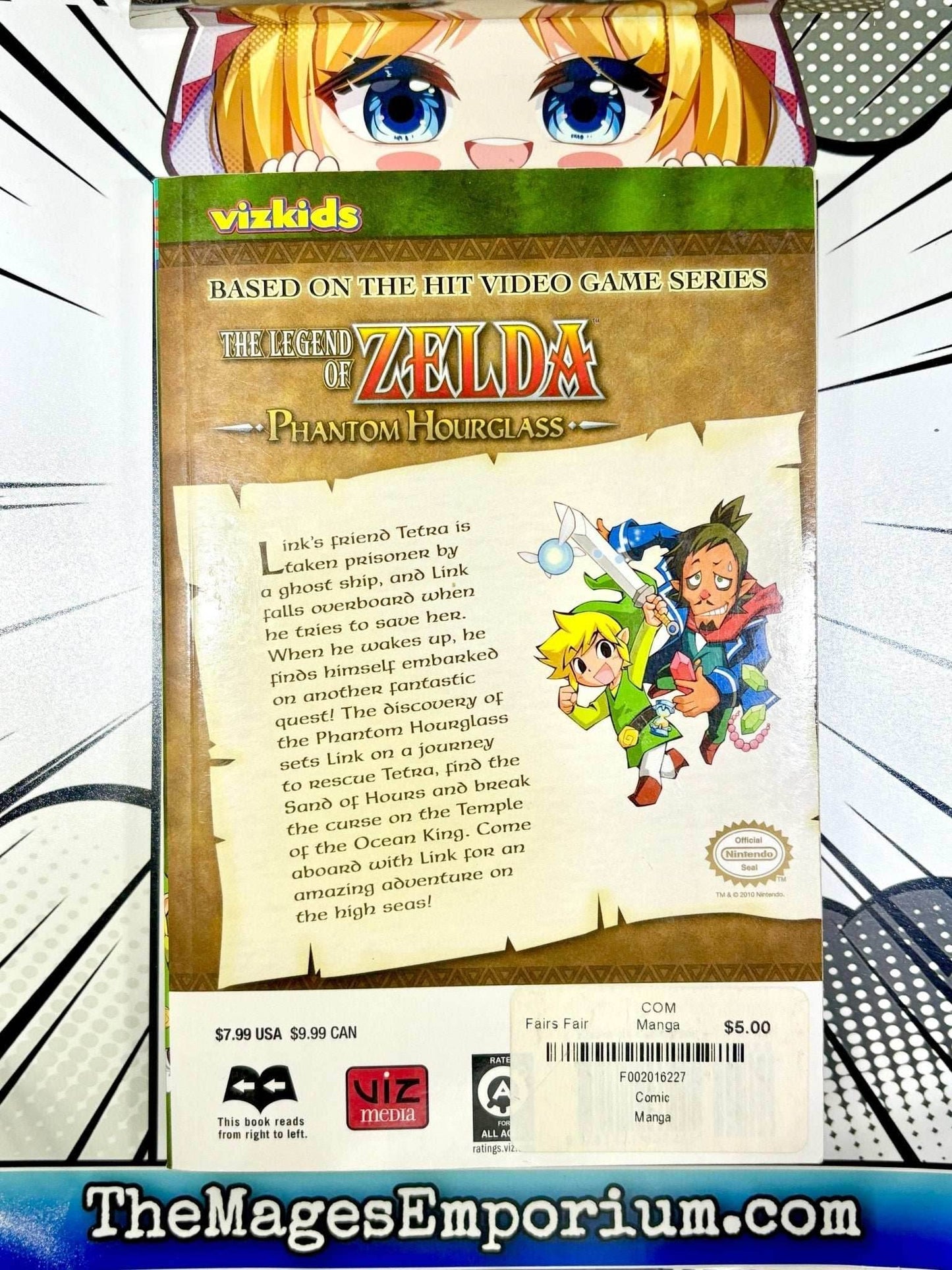 The Legend of Zelda Phantom Hourglass - 