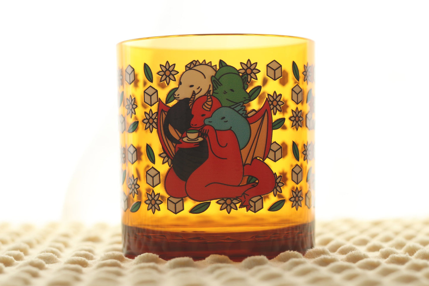 Tiamat Tea Cup