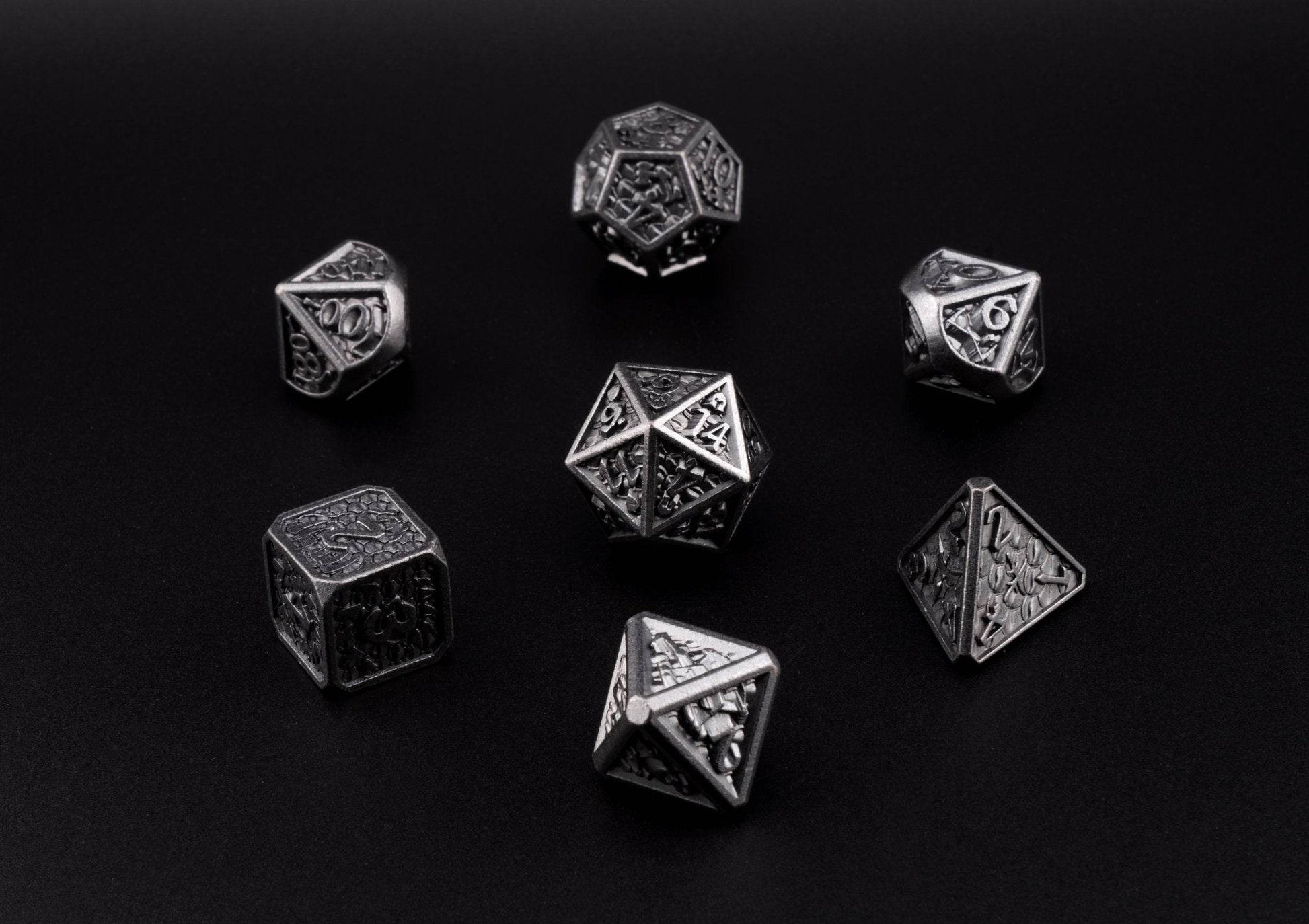 Time Worn Dice Set - 