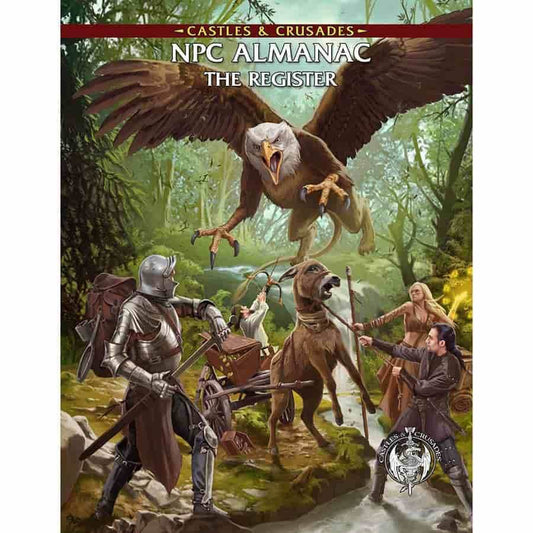 Castles & Crusades: NPC Almanac - The Register - 