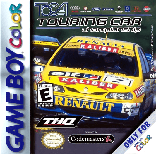 TOCA Touring Car Championship (Gameboy Color) - Game Manual Only