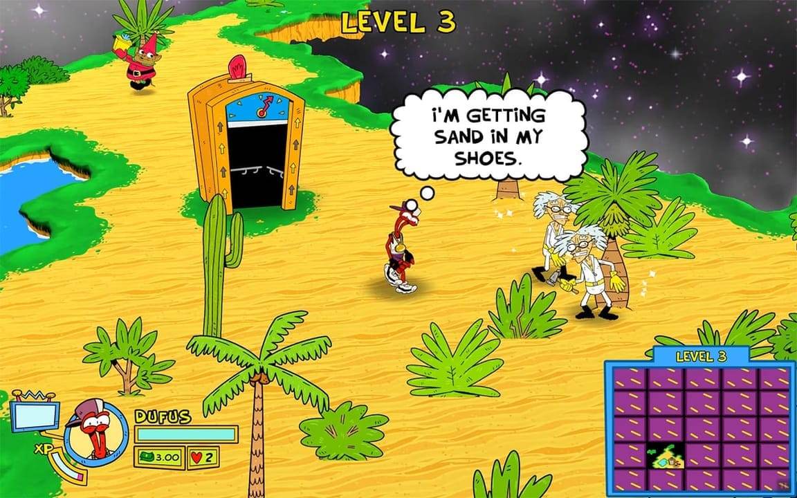 ToeJam & Earl: Back in the Groove! (PlayStation 4) - Game Only
