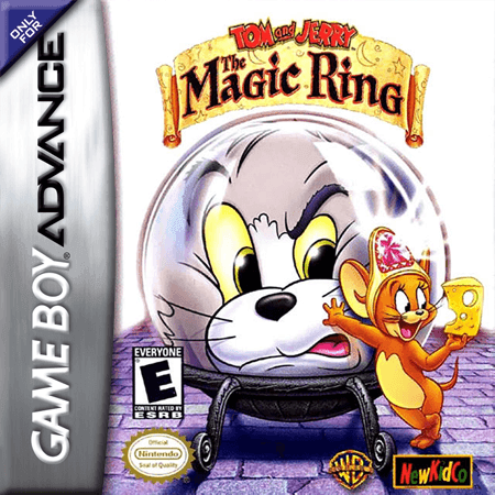 Tom and Jerry Magic Ring (Gameboy Advance) - Game Manual Only