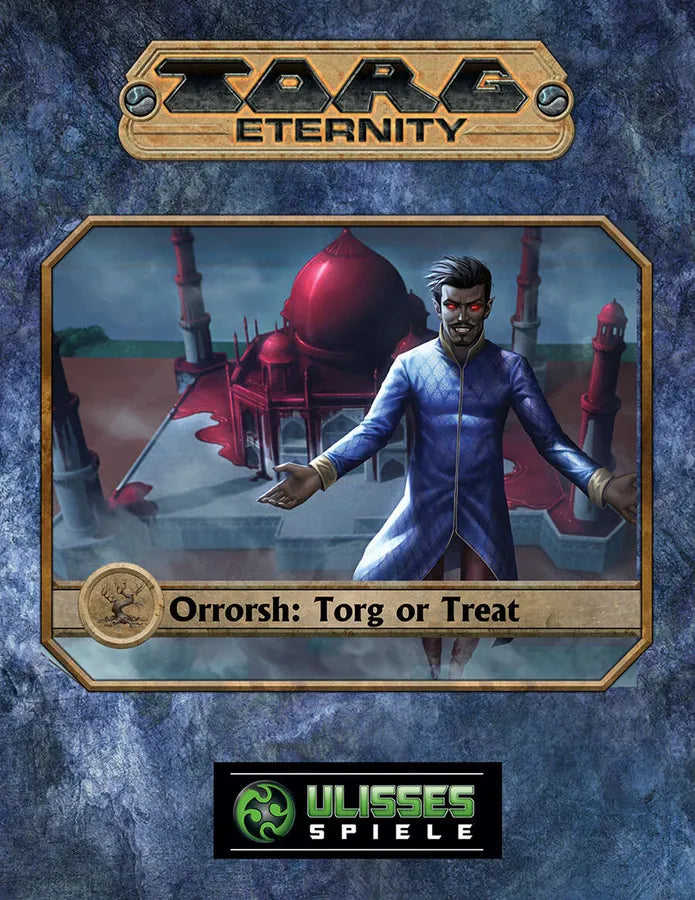 Orrorsh: Torg or Treat