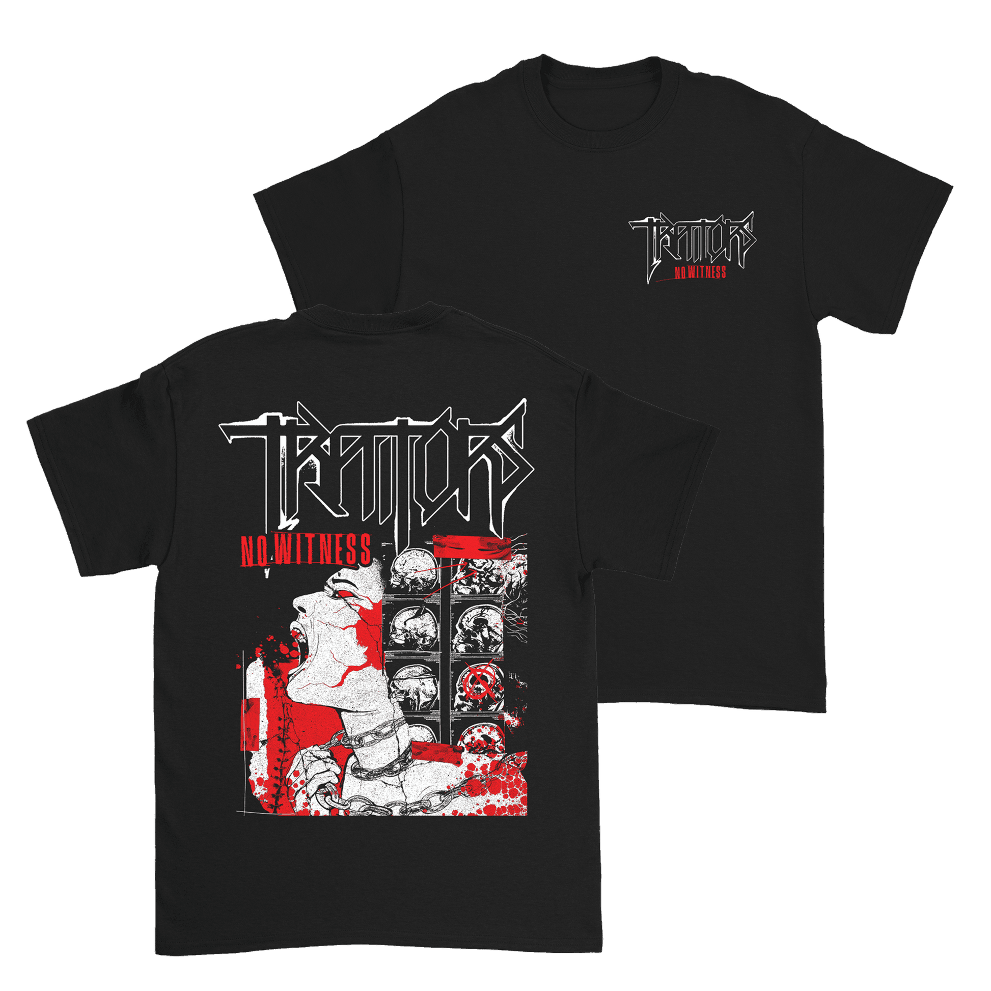 No Witness T-Shirt - Small
