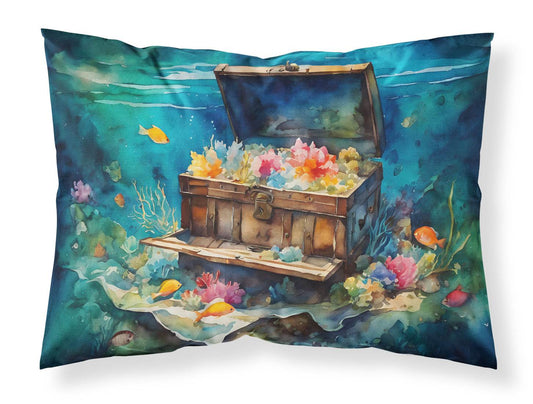 Treasure Chest Standard Pillowcase - 