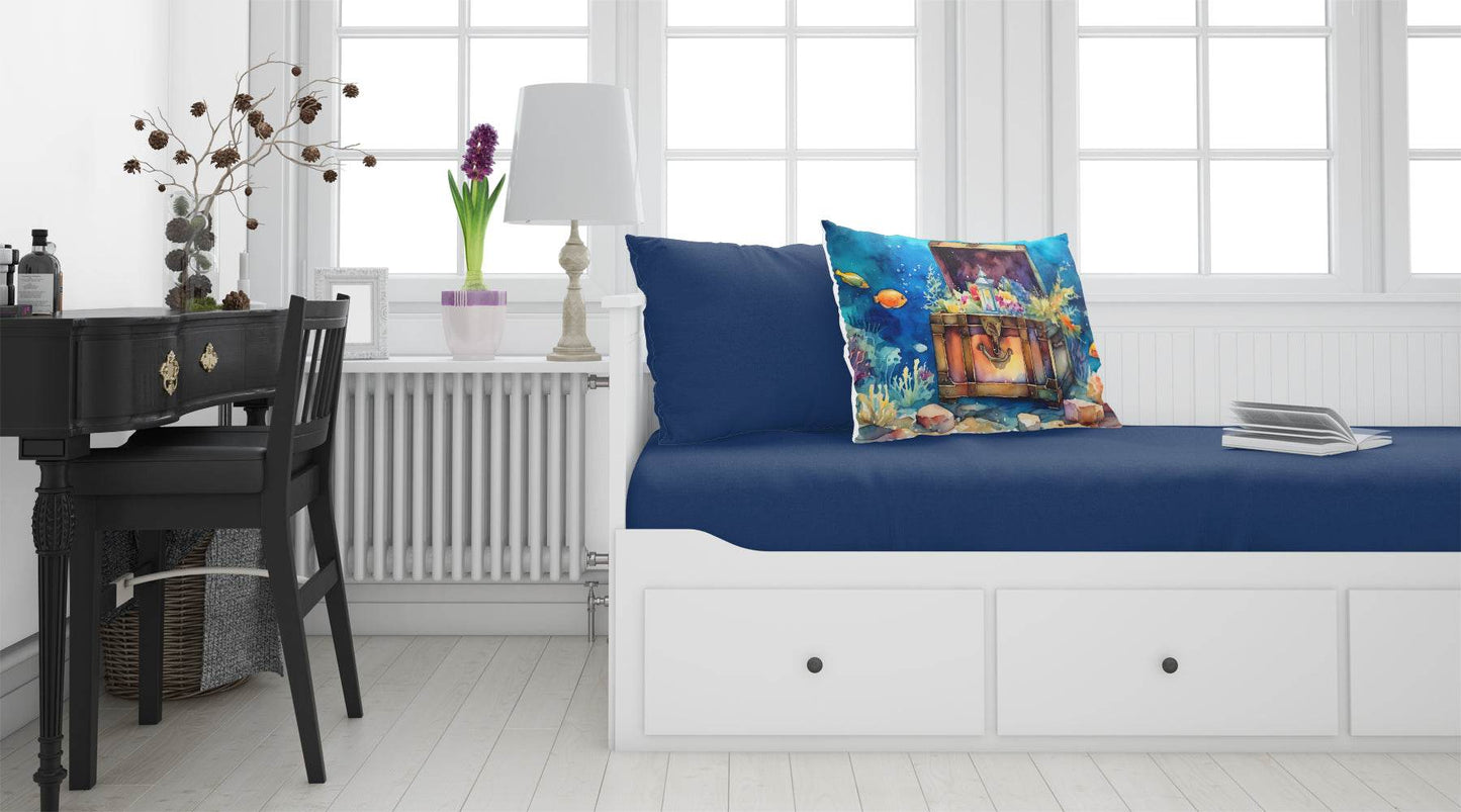 Treasure Chest Standard Pillowcase - 