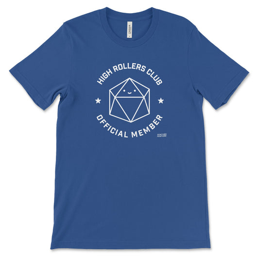 High Rollers Club T-Shirt