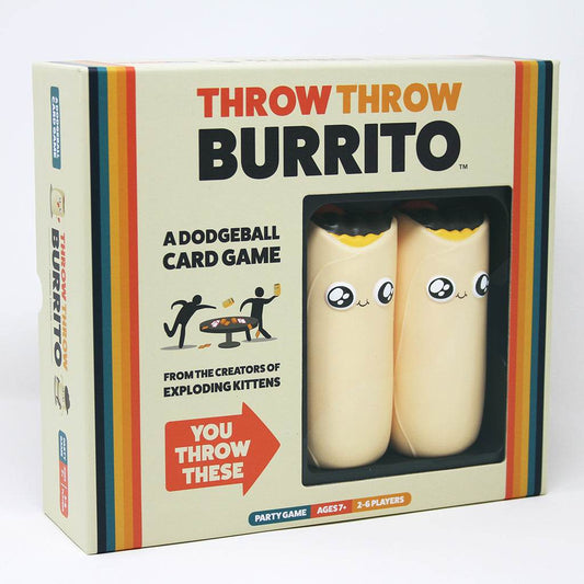 Throw Throw Burrito - 