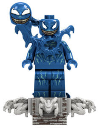 Mayhem Custom Minfig