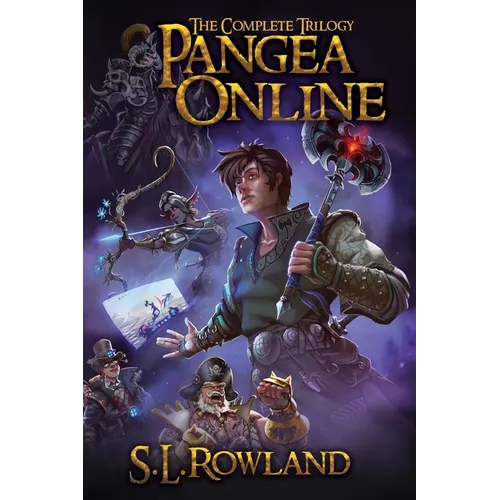 Pangea Online: The Complete LitRPG Trilogy