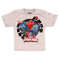 Ultimate Spider-Man Flying Hidden Glow in the Dark T-Shirt