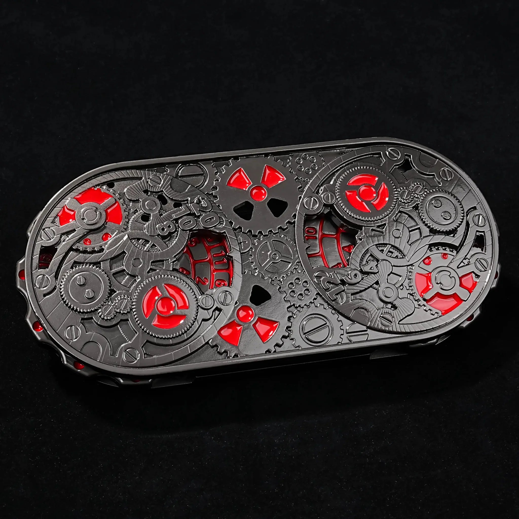 Unique DnD Dice Spinner - Steampunk Metal Gear Dice